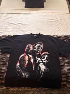 Sergio Calabasas Slashers Graphic Men’s Tshirt